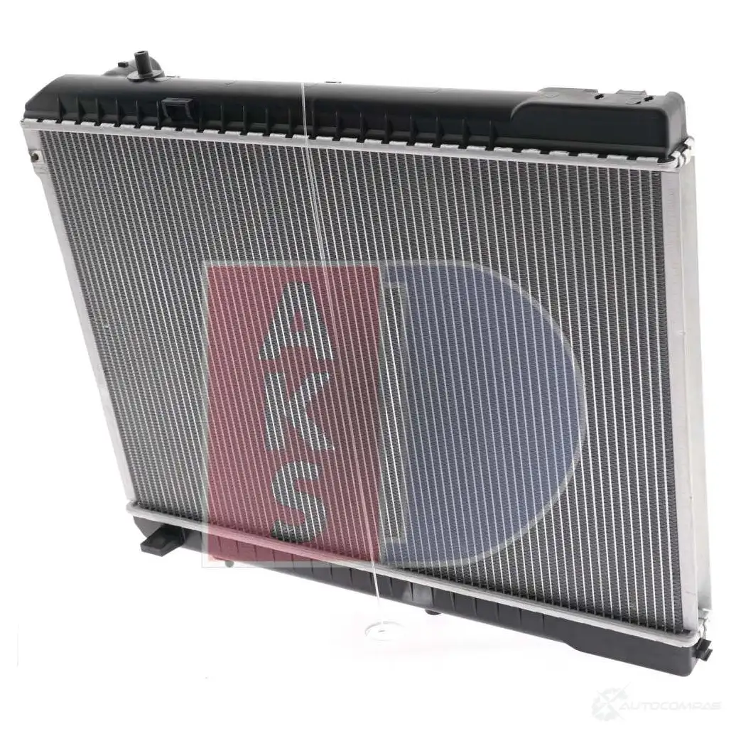 Радиатор охлаждения двигателя AKS DASIS 874340 4044455566991 510176n Q 8BSE изображение 9