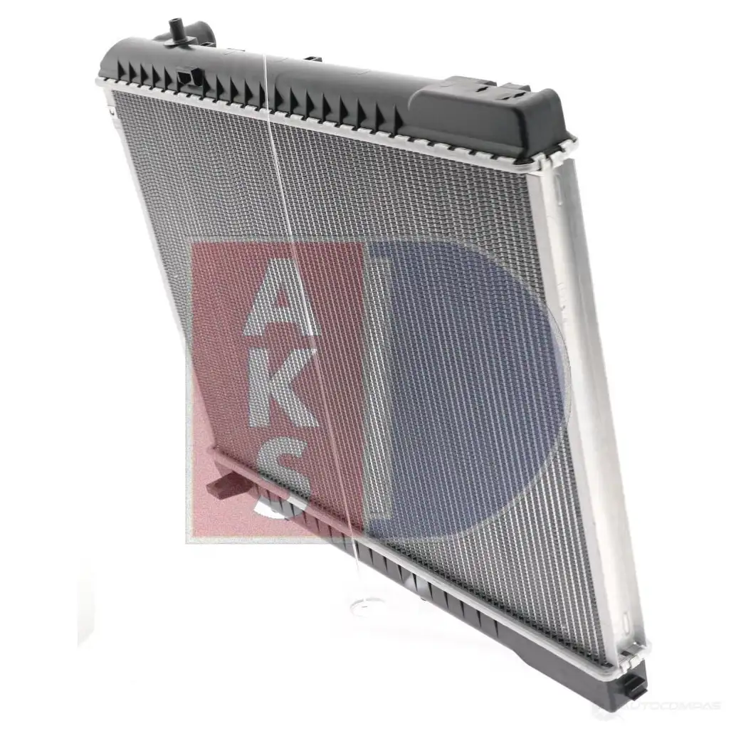 Радиатор охлаждения двигателя AKS DASIS 874340 4044455566991 510176n Q 8BSE изображение 10