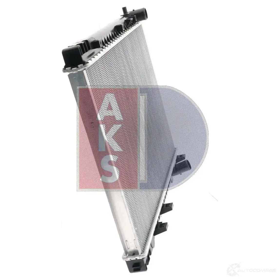 Радиатор охлаждения двигателя AKS DASIS 874340 4044455566991 510176n Q 8BSE изображение 12