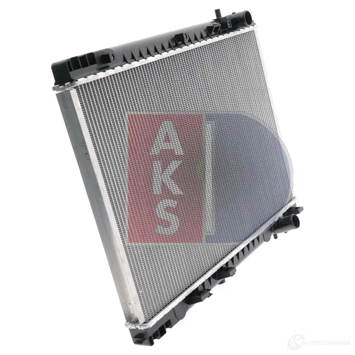 Радиатор охлаждения двигателя AKS DASIS 874340 4044455566991 510176n Q 8BSE изображение 13