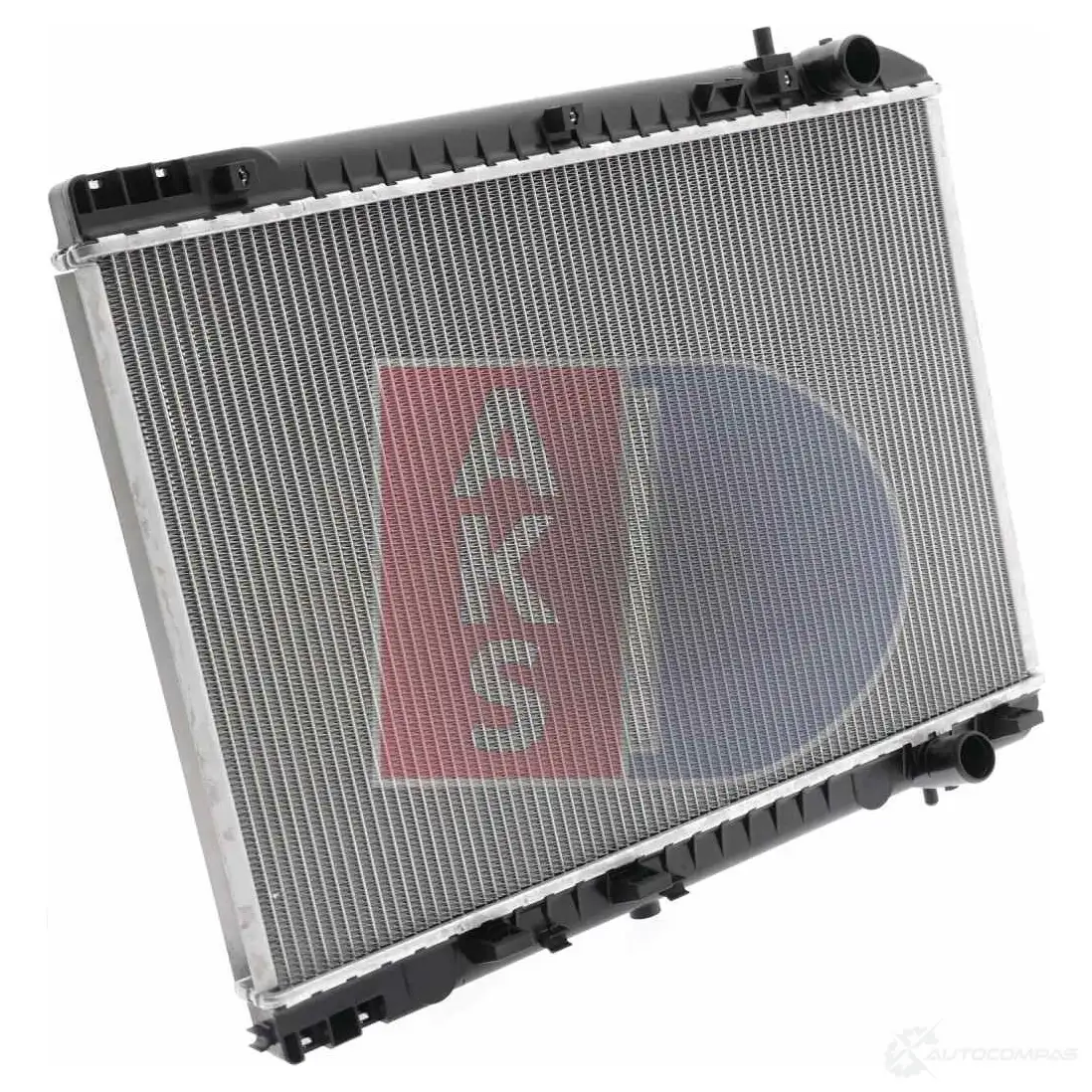 Радиатор охлаждения двигателя AKS DASIS 874340 4044455566991 510176n Q 8BSE изображение 14