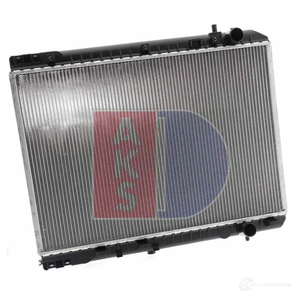 Радиатор охлаждения двигателя AKS DASIS 874340 4044455566991 510176n Q 8BSE изображение 15