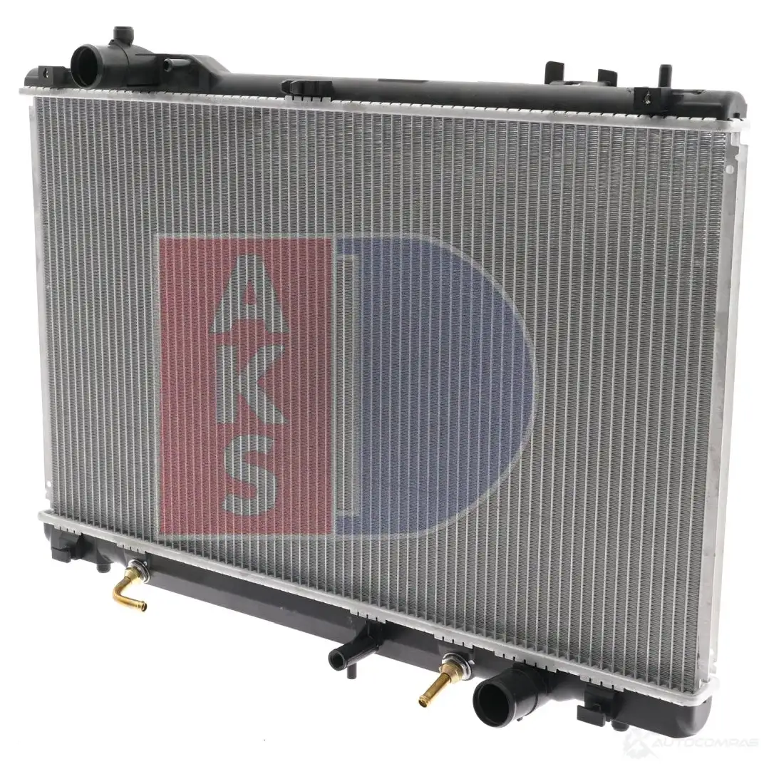 Радиатор охлаждения двигателя AKS DASIS 871691 210241n 4044455539537 SMTC 8 изображение 0