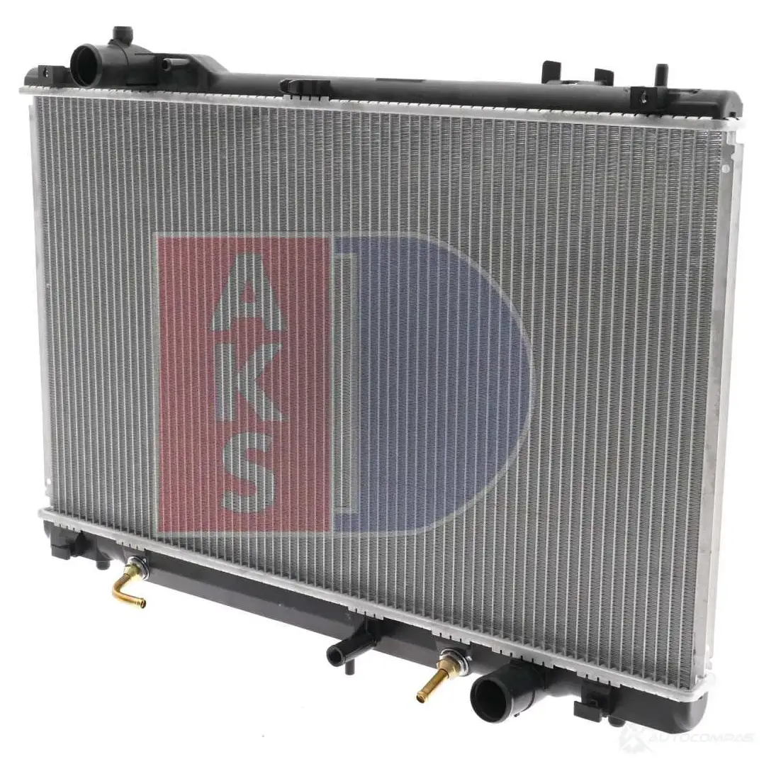 Радиатор охлаждения двигателя AKS DASIS 871691 210241n 4044455539537 SMTC 8 изображение 1