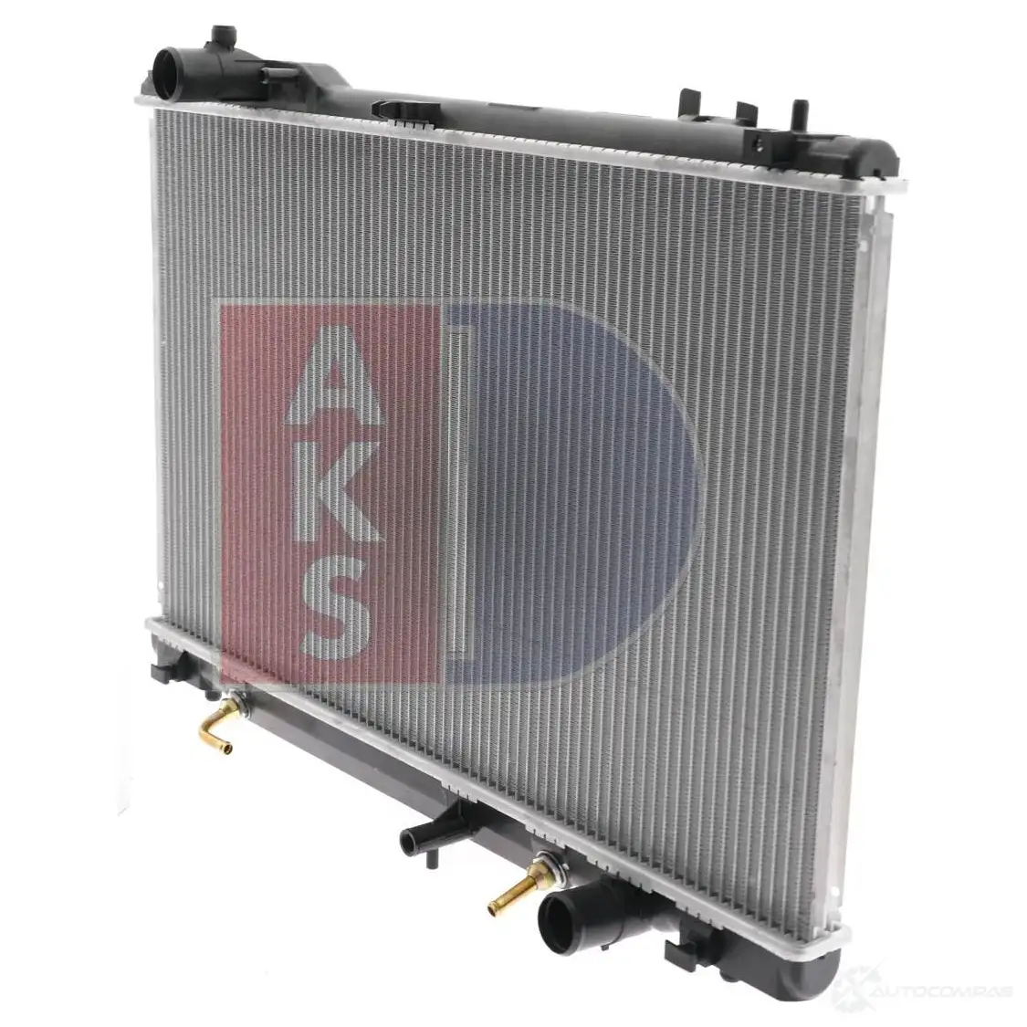 Радиатор охлаждения двигателя AKS DASIS 871691 210241n 4044455539537 SMTC 8 изображение 2