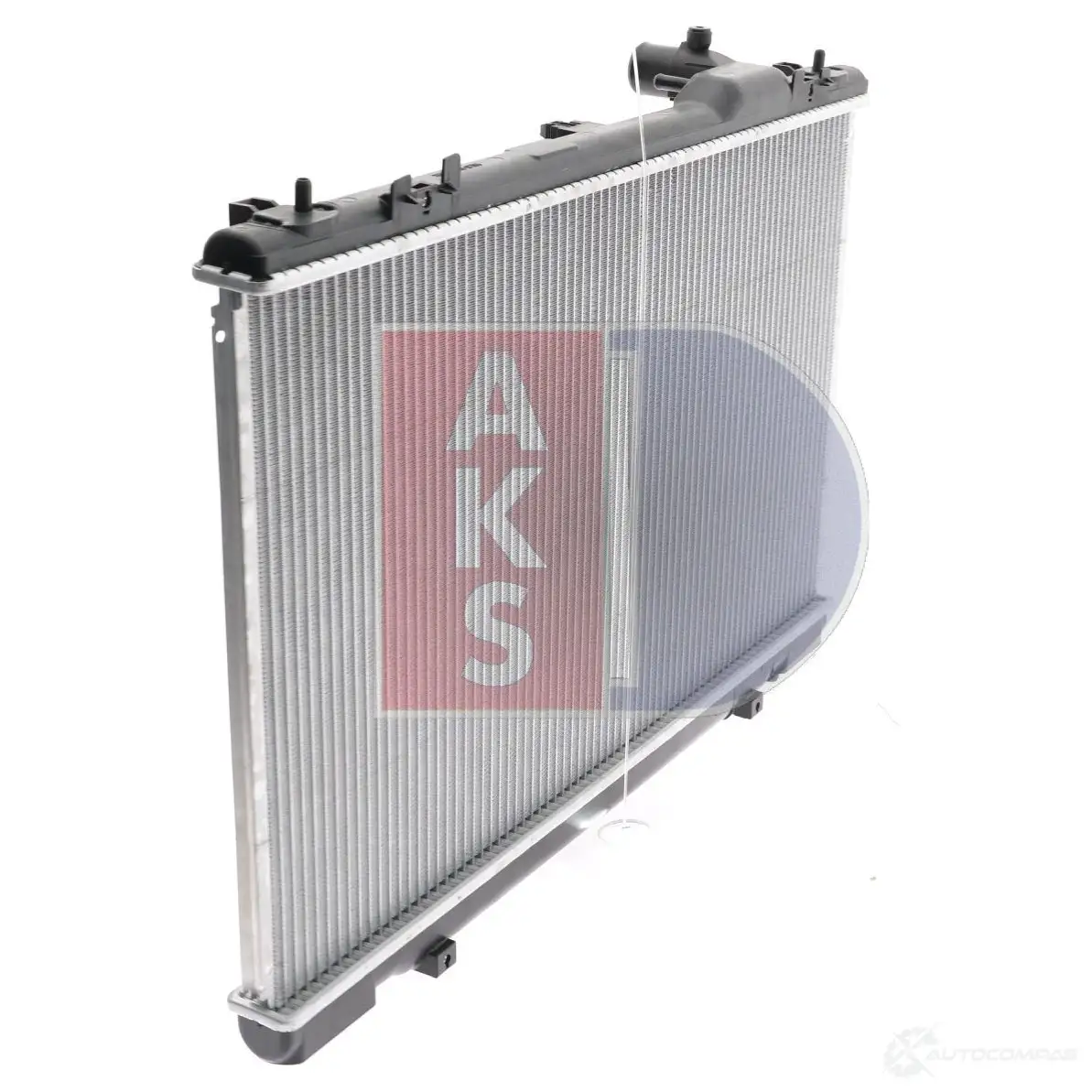 Радиатор охлаждения двигателя AKS DASIS 871691 210241n 4044455539537 SMTC 8 изображение 5