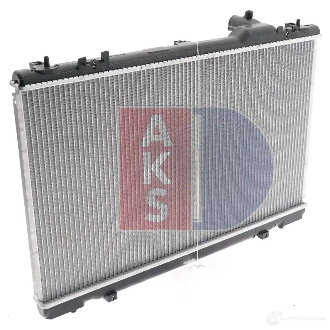 Радиатор охлаждения двигателя AKS DASIS 871691 210241n 4044455539537 SMTC 8 изображение 6