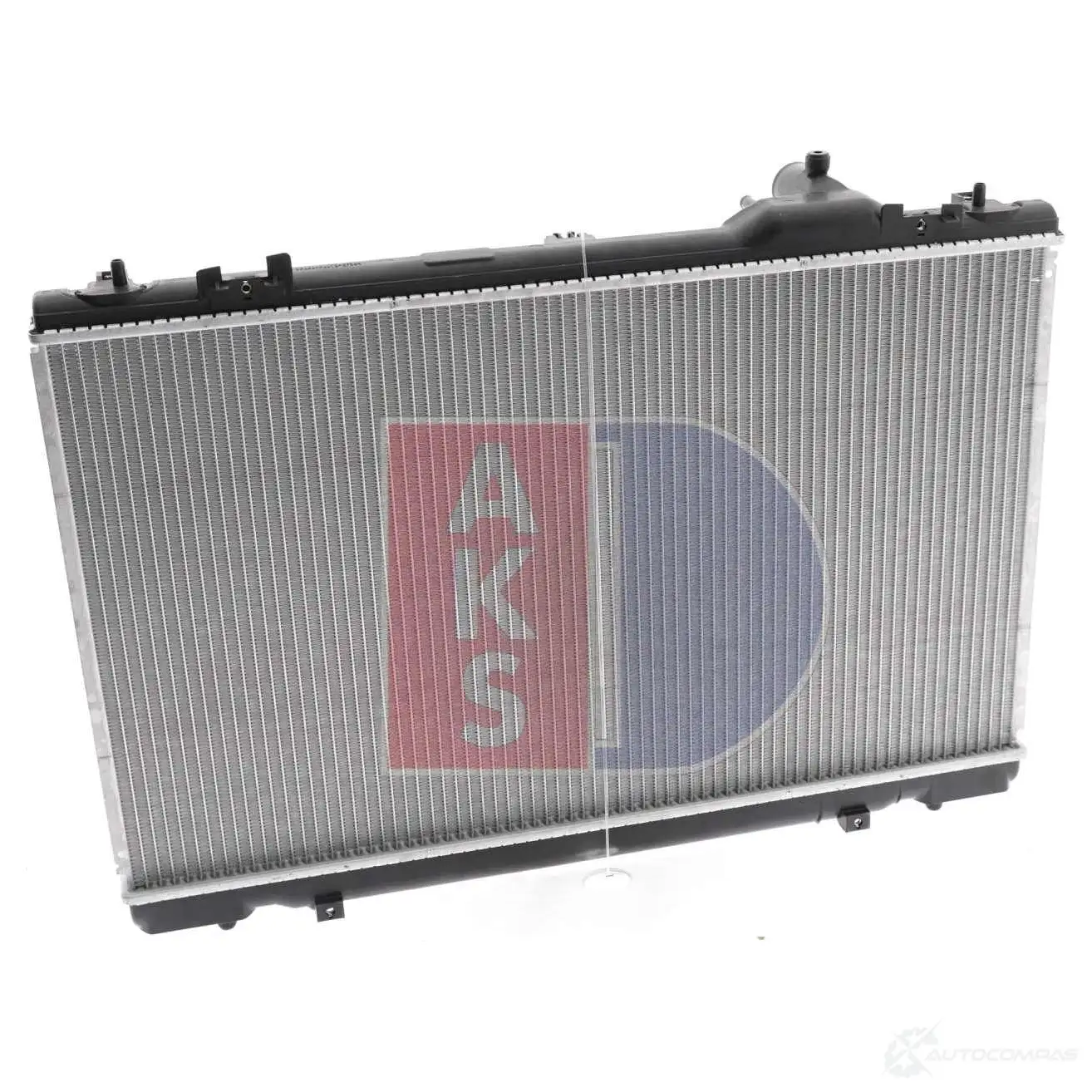 Радиатор охлаждения двигателя AKS DASIS 871691 210241n 4044455539537 SMTC 8 изображение 7