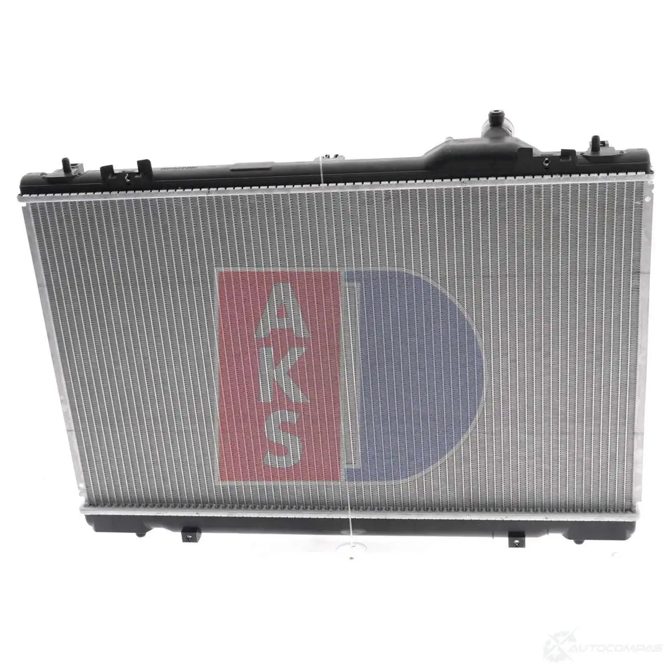 Радиатор охлаждения двигателя AKS DASIS 871691 210241n 4044455539537 SMTC 8 изображение 8