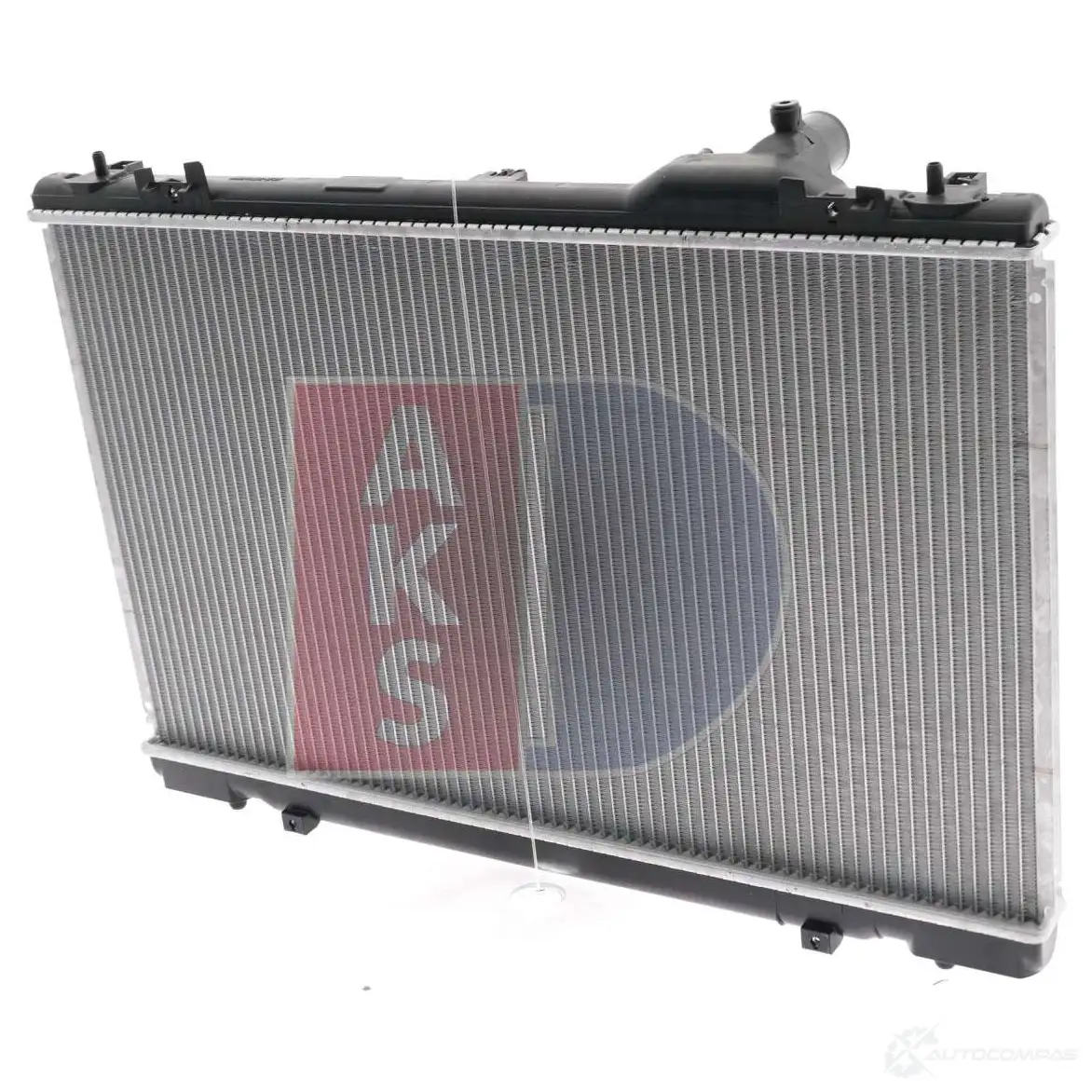 Радиатор охлаждения двигателя AKS DASIS 871691 210241n 4044455539537 SMTC 8 изображение 9