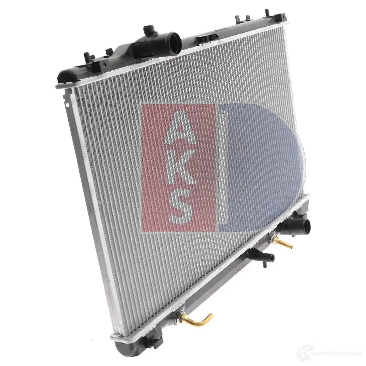 Радиатор охлаждения двигателя AKS DASIS 871691 210241n 4044455539537 SMTC 8 изображение 13