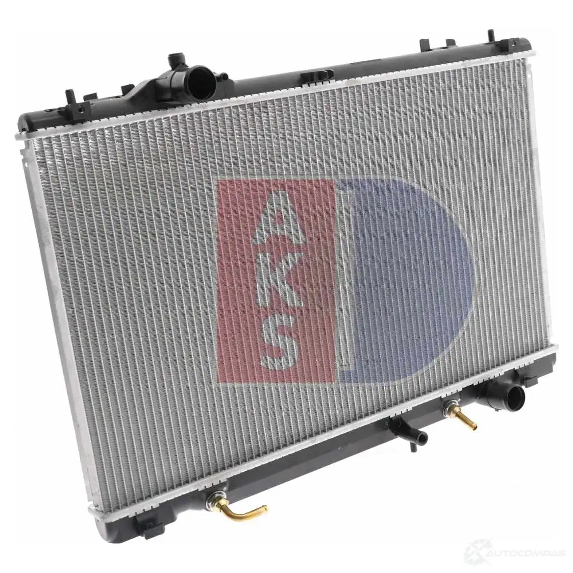Радиатор охлаждения двигателя AKS DASIS 871691 210241n 4044455539537 SMTC 8 изображение 14