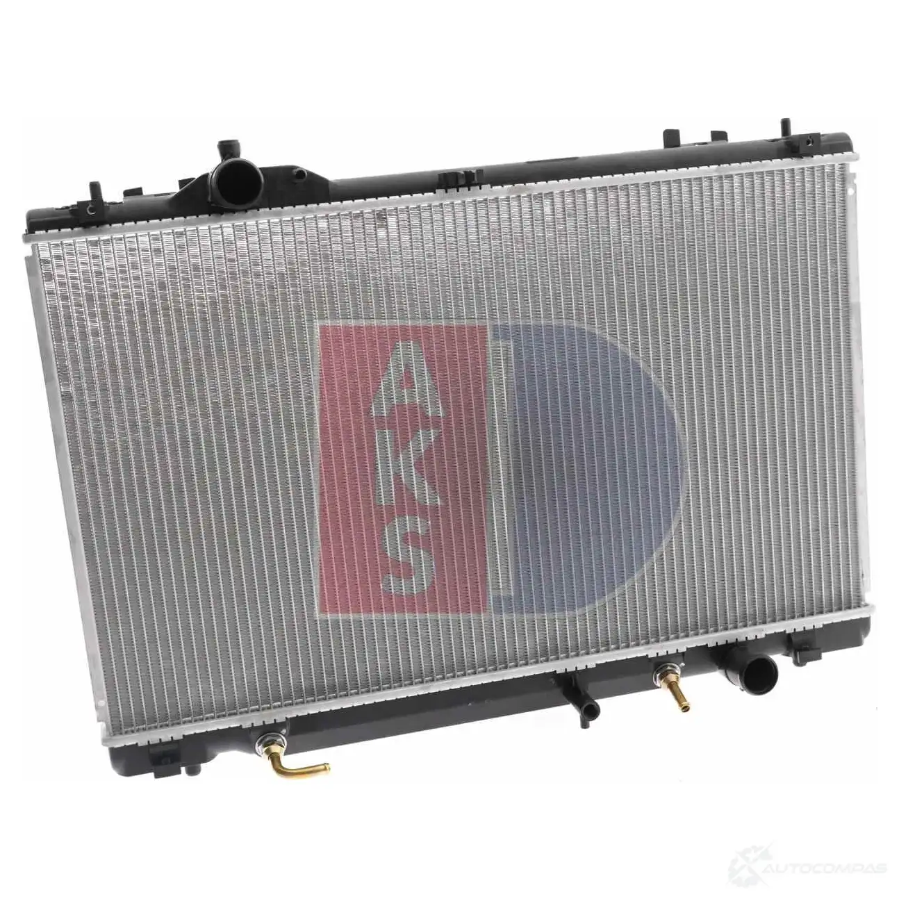 Радиатор охлаждения двигателя AKS DASIS 871691 210241n 4044455539537 SMTC 8 изображение 15