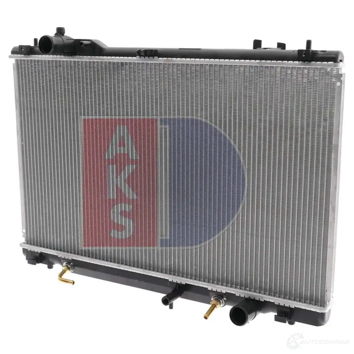 Радиатор охлаждения двигателя AKS DASIS 871691 210241n 4044455539537 SMTC 8 изображение 17