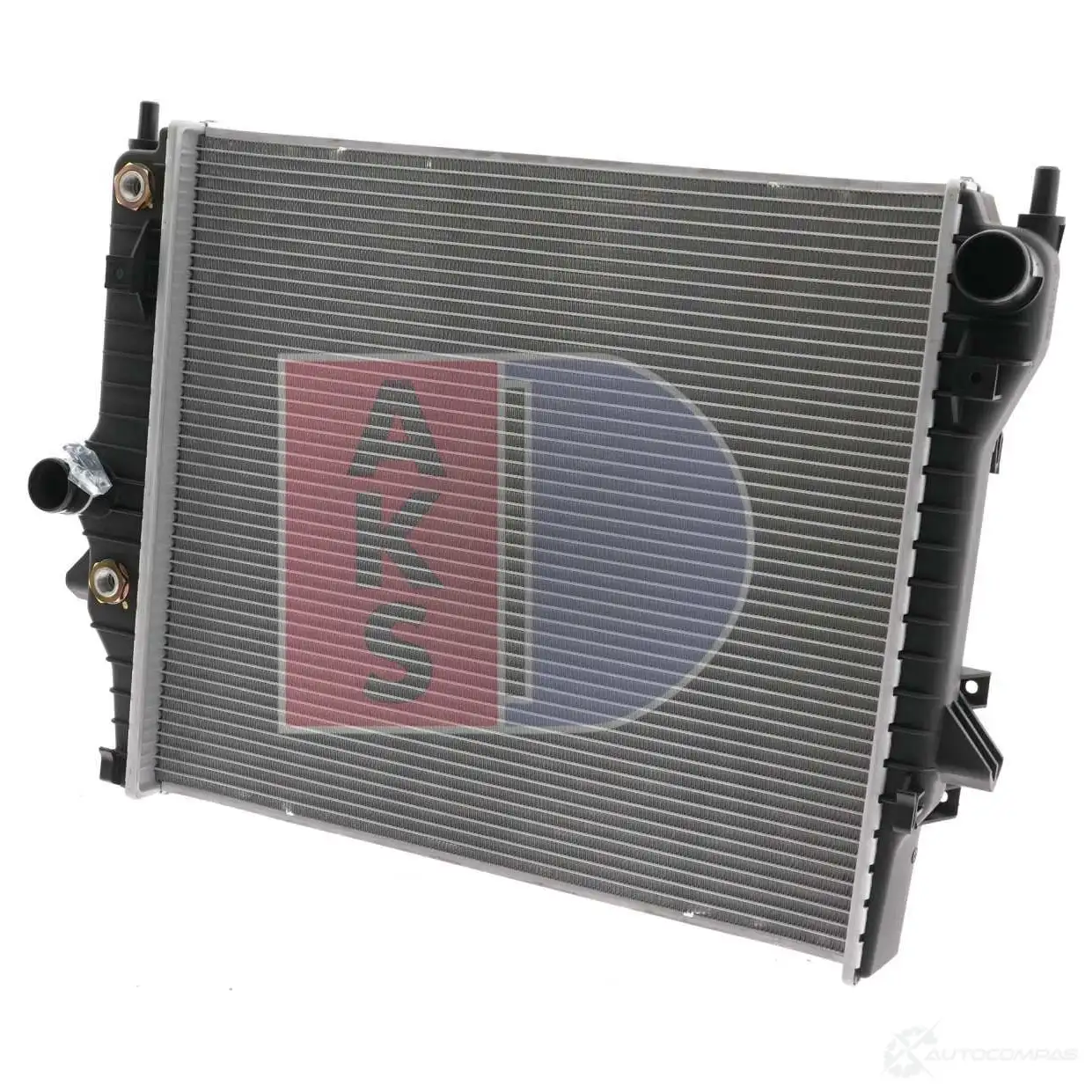 Радиатор охлаждения двигателя AKS DASIS 4044455206798 SZR UX 873165 370042n изображение 0