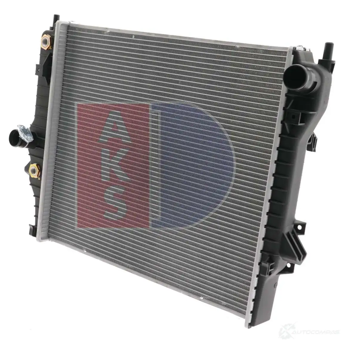 Радиатор охлаждения двигателя AKS DASIS 4044455206798 SZR UX 873165 370042n изображение 1