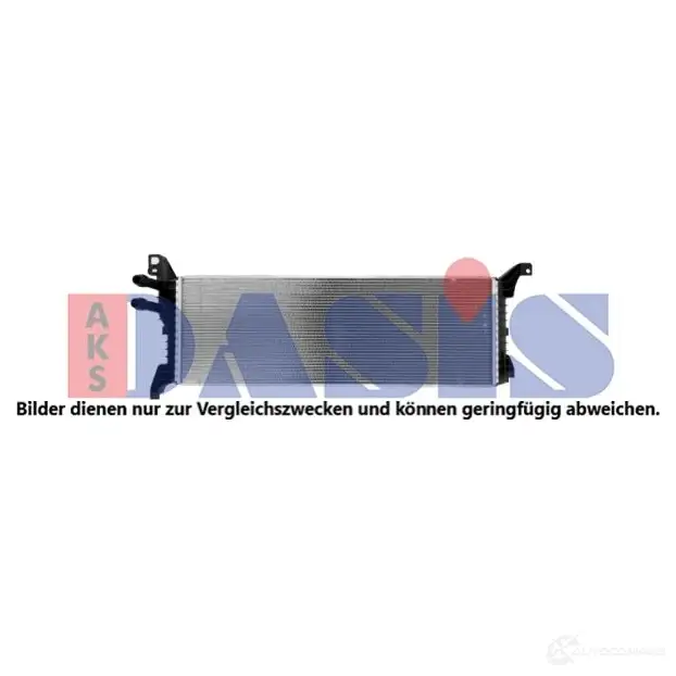 Радиатор охлаждения двигателя AKS DASIS 1437288547 040097n 18A K6C