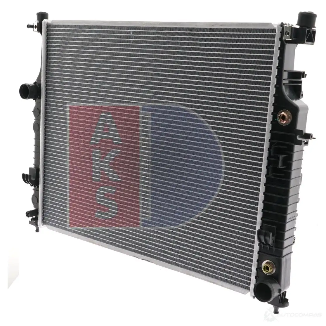 Радиатор охлаждения двигателя AKS DASIS 4044455462187 PM DAWP 868942 120058n изображение 0