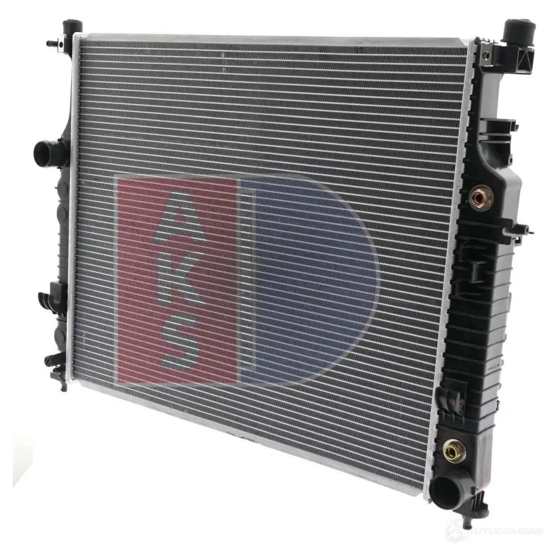 Радиатор охлаждения двигателя AKS DASIS 4044455462187 PM DAWP 868942 120058n изображение 1