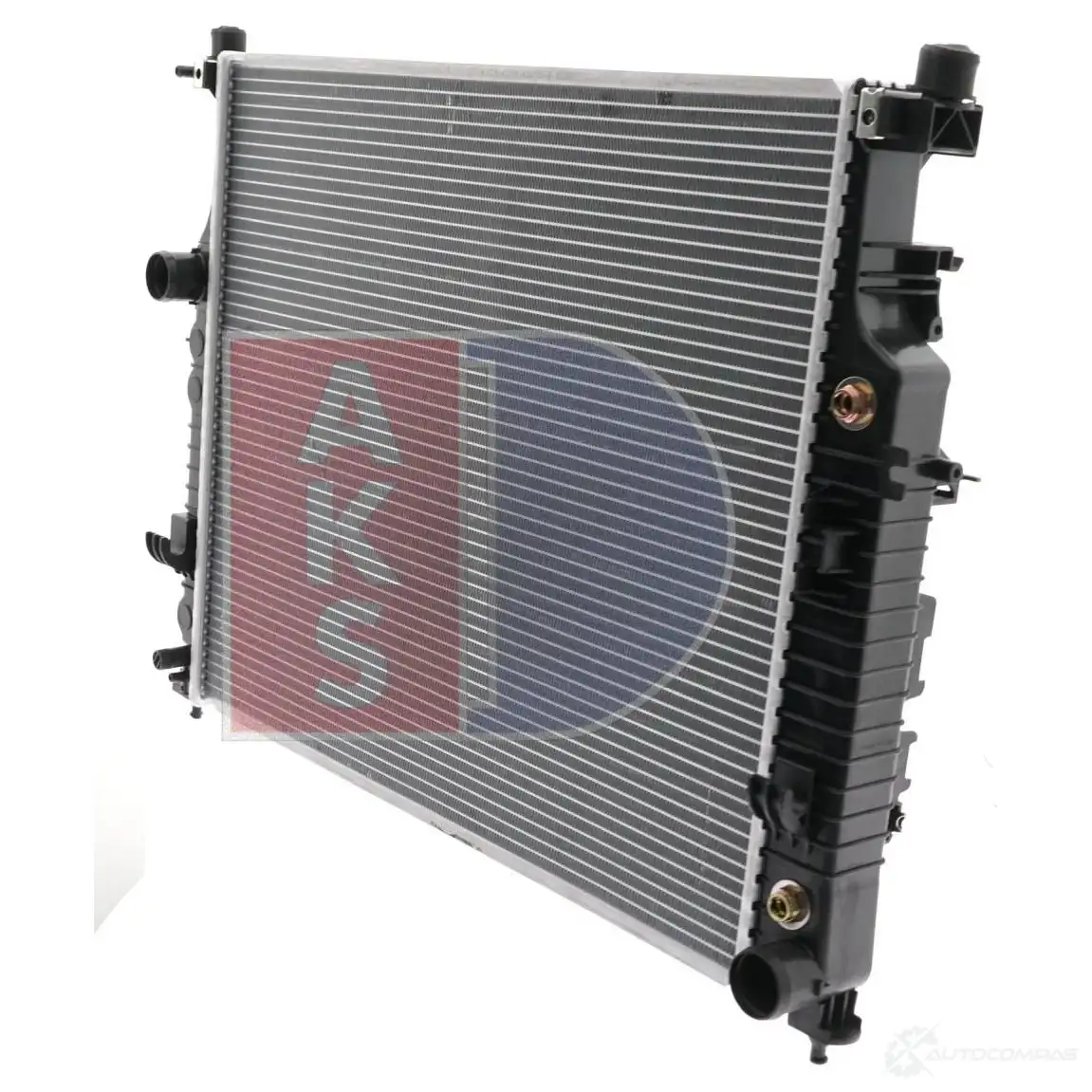 Радиатор охлаждения двигателя AKS DASIS 4044455462187 PM DAWP 868942 120058n изображение 2