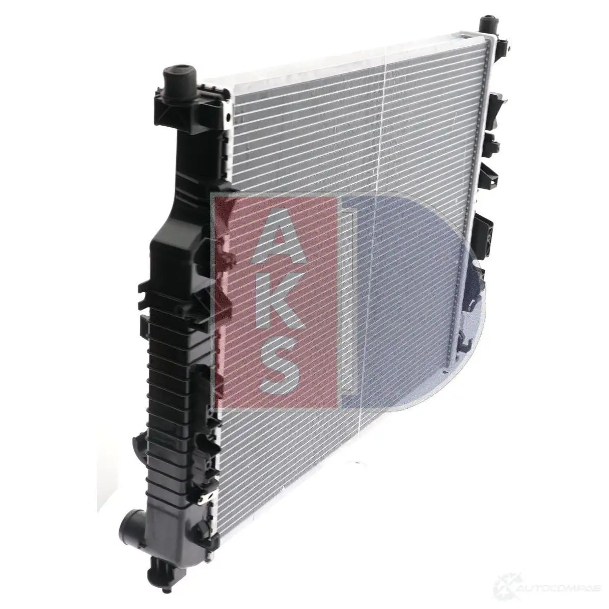 Радиатор охлаждения двигателя AKS DASIS 4044455462187 PM DAWP 868942 120058n изображение 5