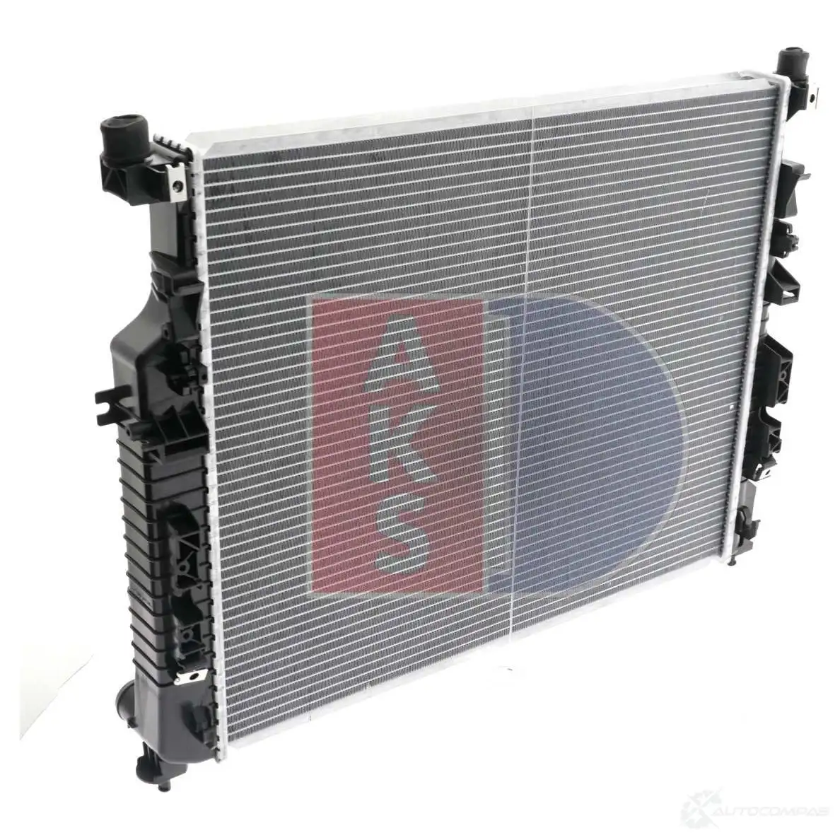 Радиатор охлаждения двигателя AKS DASIS 4044455462187 PM DAWP 868942 120058n изображение 6