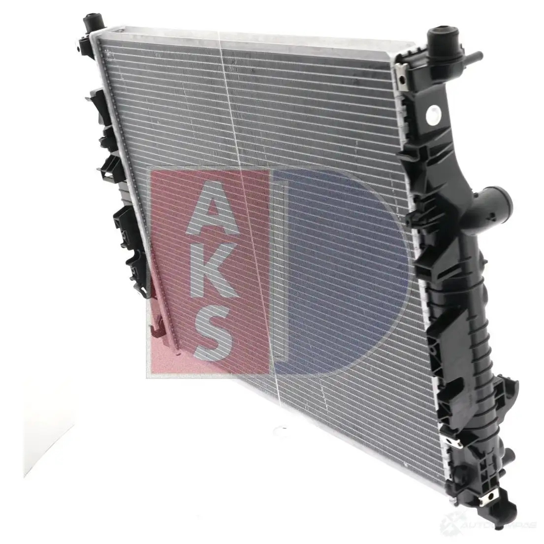 Радиатор охлаждения двигателя AKS DASIS 4044455462187 PM DAWP 868942 120058n изображение 10
