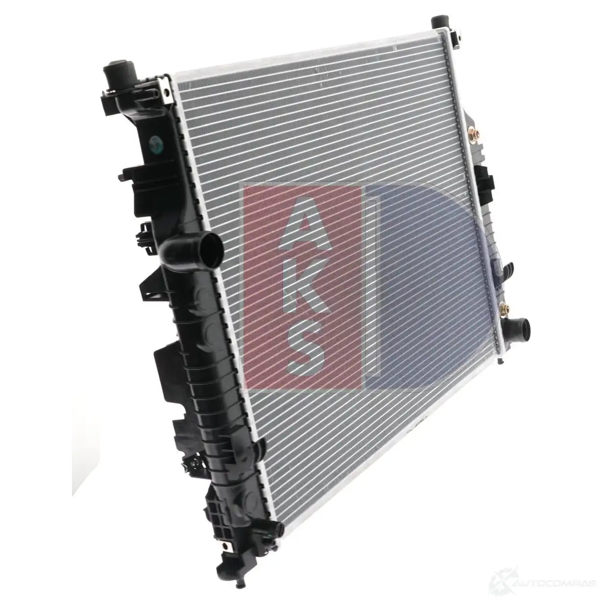 Радиатор охлаждения двигателя AKS DASIS 4044455462187 PM DAWP 868942 120058n изображение 13