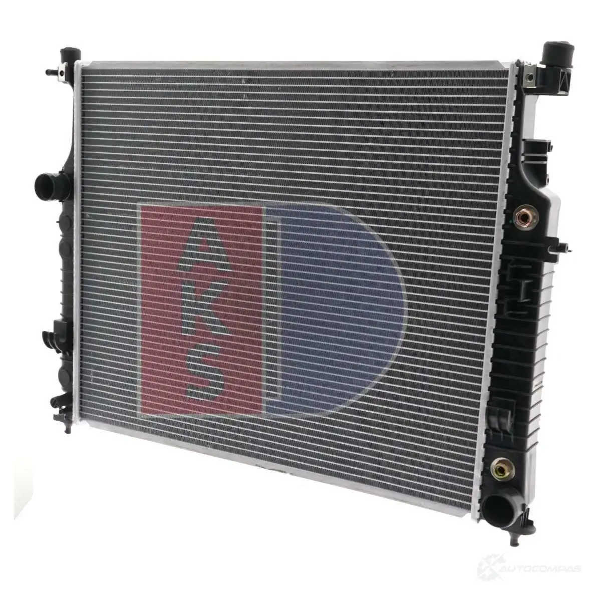 Радиатор охлаждения двигателя AKS DASIS 4044455462187 PM DAWP 868942 120058n изображение 17
