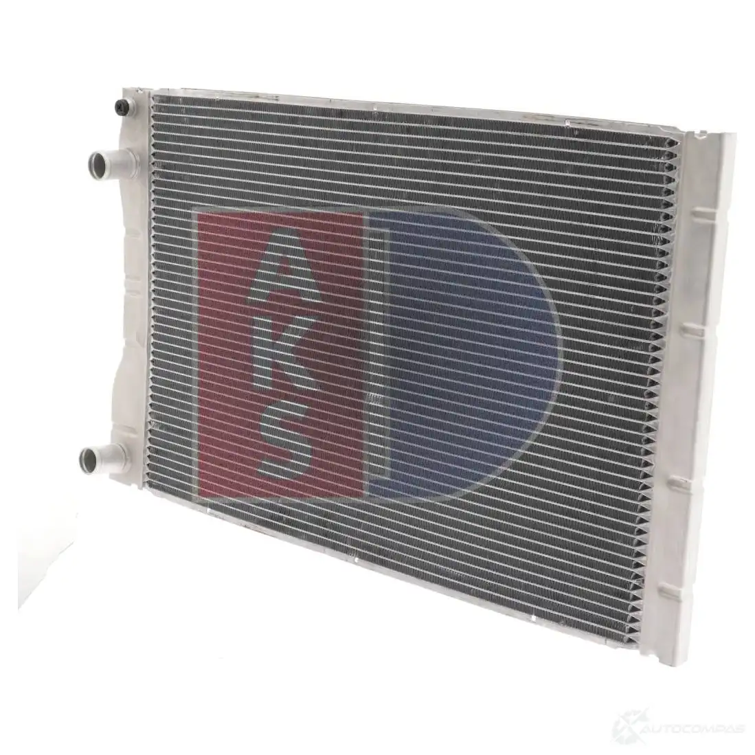 Радиатор охлаждения двигателя AKS DASIS 180017n 4044455197843 02 DVH 871019 изображение 1