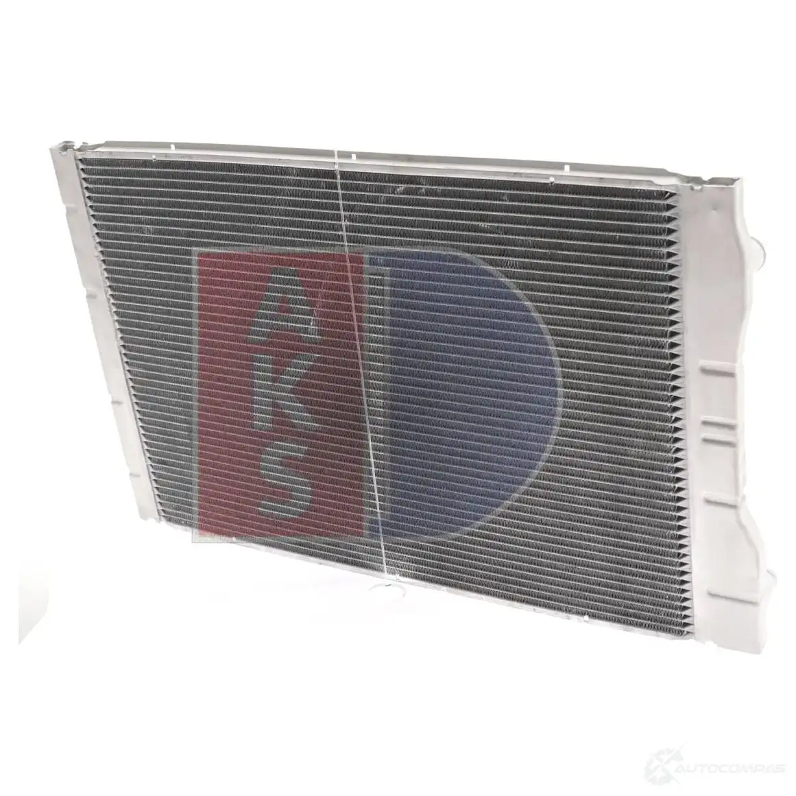 Радиатор охлаждения двигателя AKS DASIS 180017n 4044455197843 02 DVH 871019 изображение 9