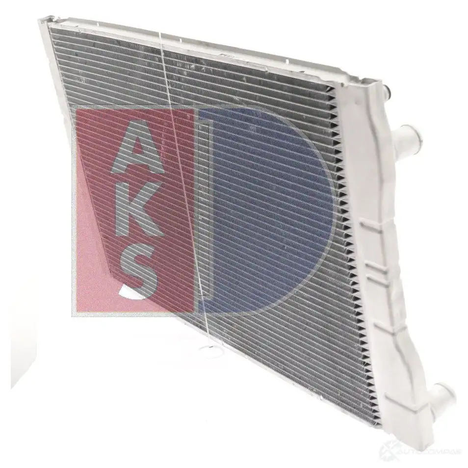 Радиатор охлаждения двигателя AKS DASIS 180017n 4044455197843 02 DVH 871019 изображение 10