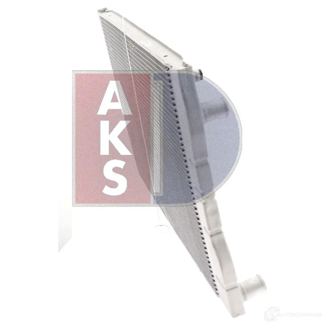 Радиатор охлаждения двигателя AKS DASIS 180017n 4044455197843 02 DVH 871019 изображение 11