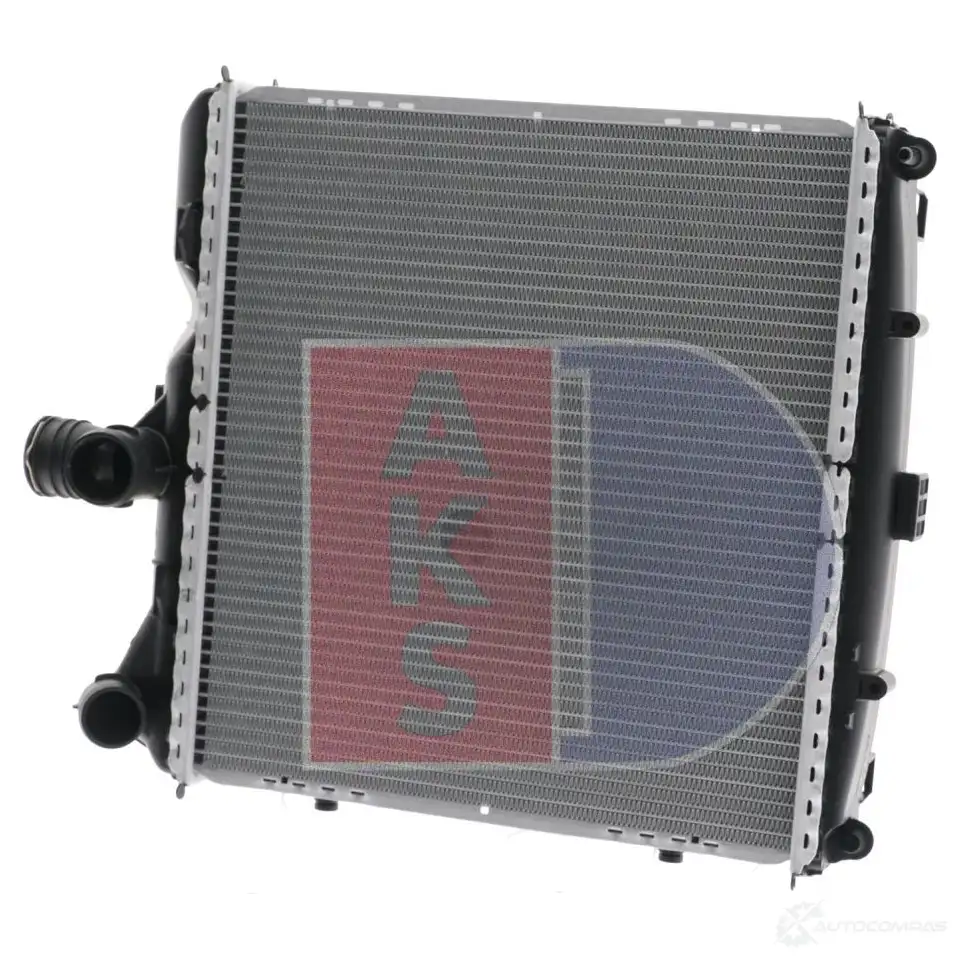 Радиатор охлаждения двигателя AKS DASIS 170000n 4044455285267 870932 7A I6U0 изображение 0