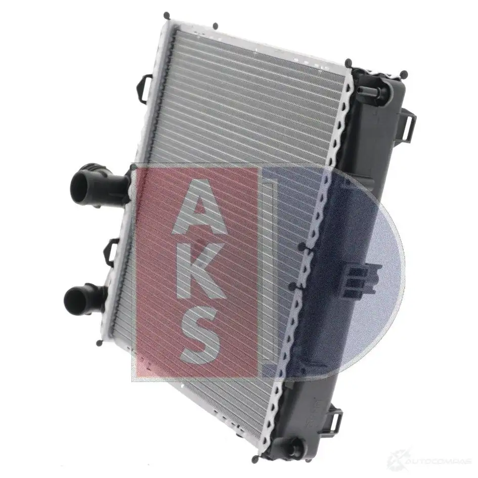 Радиатор охлаждения двигателя AKS DASIS 170000n 4044455285267 870932 7A I6U0 изображение 2