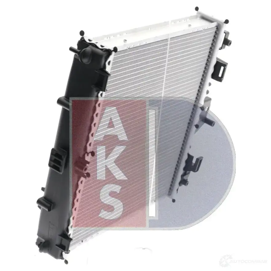 Радиатор охлаждения двигателя AKS DASIS 170000n 4044455285267 870932 7A I6U0 изображение 5