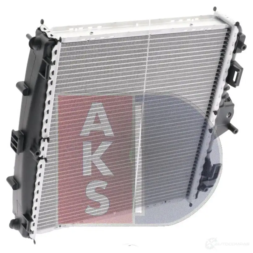 Радиатор охлаждения двигателя AKS DASIS 170000n 4044455285267 870932 7A I6U0 изображение 6