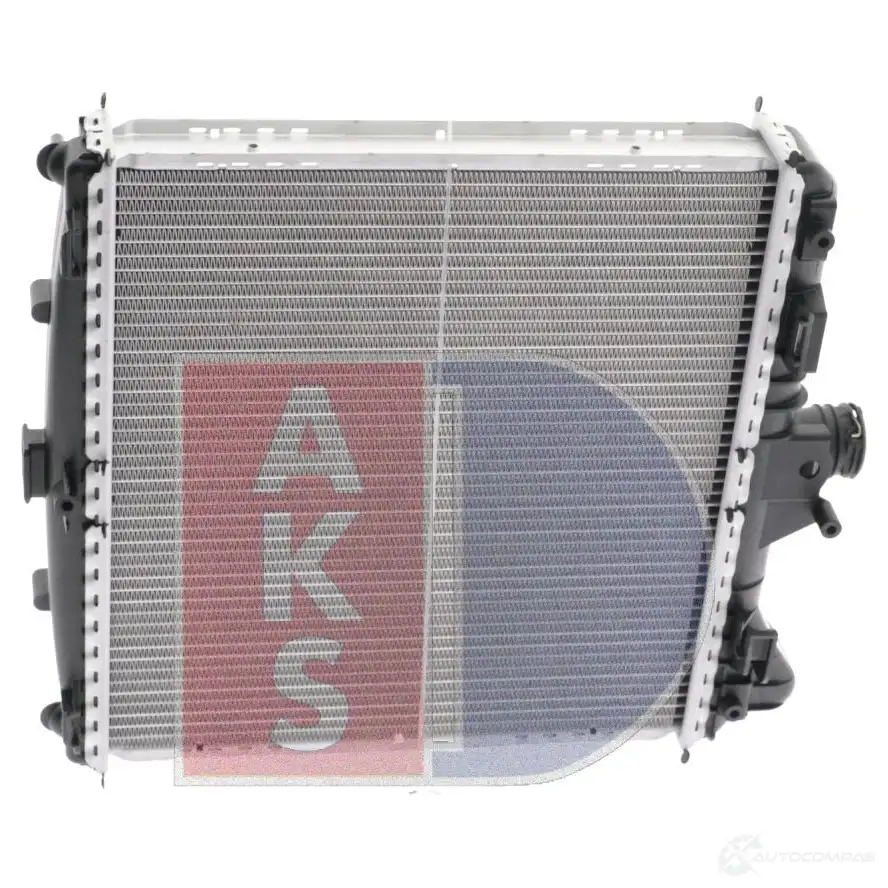 Радиатор охлаждения двигателя AKS DASIS 170000n 4044455285267 870932 7A I6U0 изображение 7