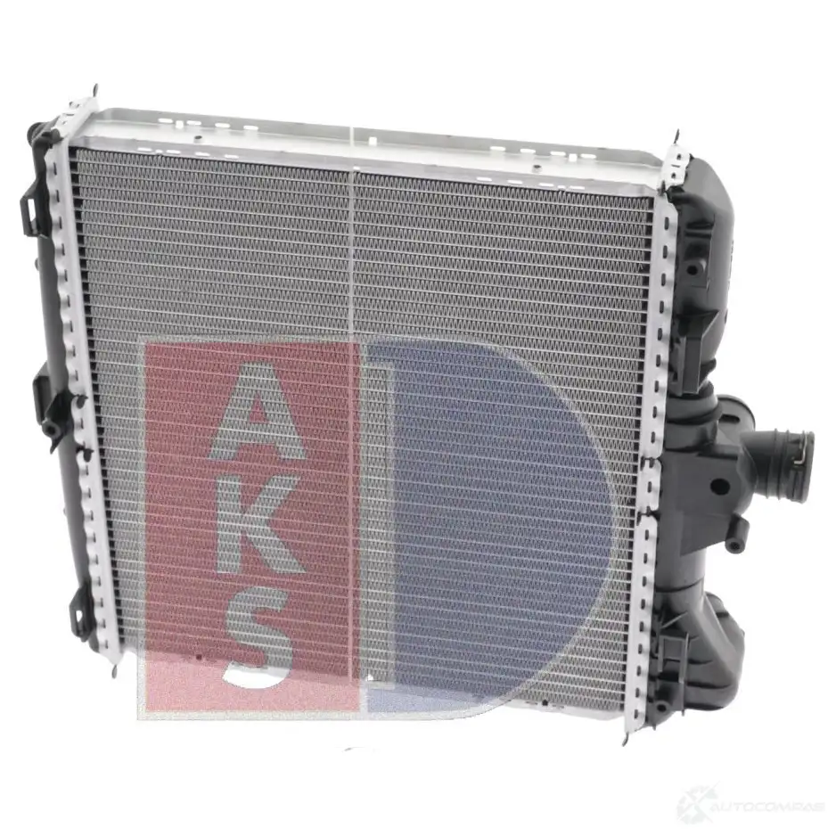 Радиатор охлаждения двигателя AKS DASIS 170000n 4044455285267 870932 7A I6U0 изображение 8
