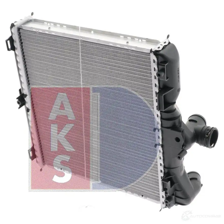 Радиатор охлаждения двигателя AKS DASIS 170000n 4044455285267 870932 7A I6U0 изображение 9