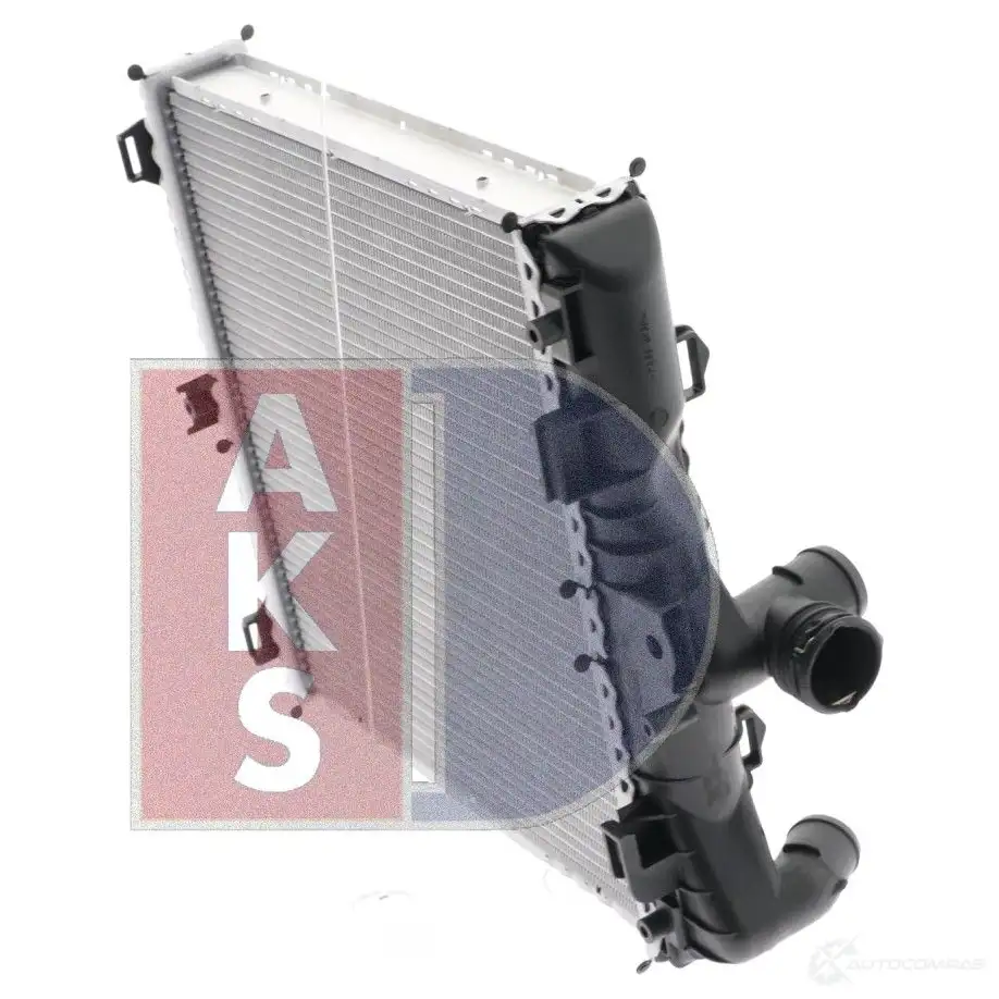 Радиатор охлаждения двигателя AKS DASIS 170000n 4044455285267 870932 7A I6U0 изображение 10