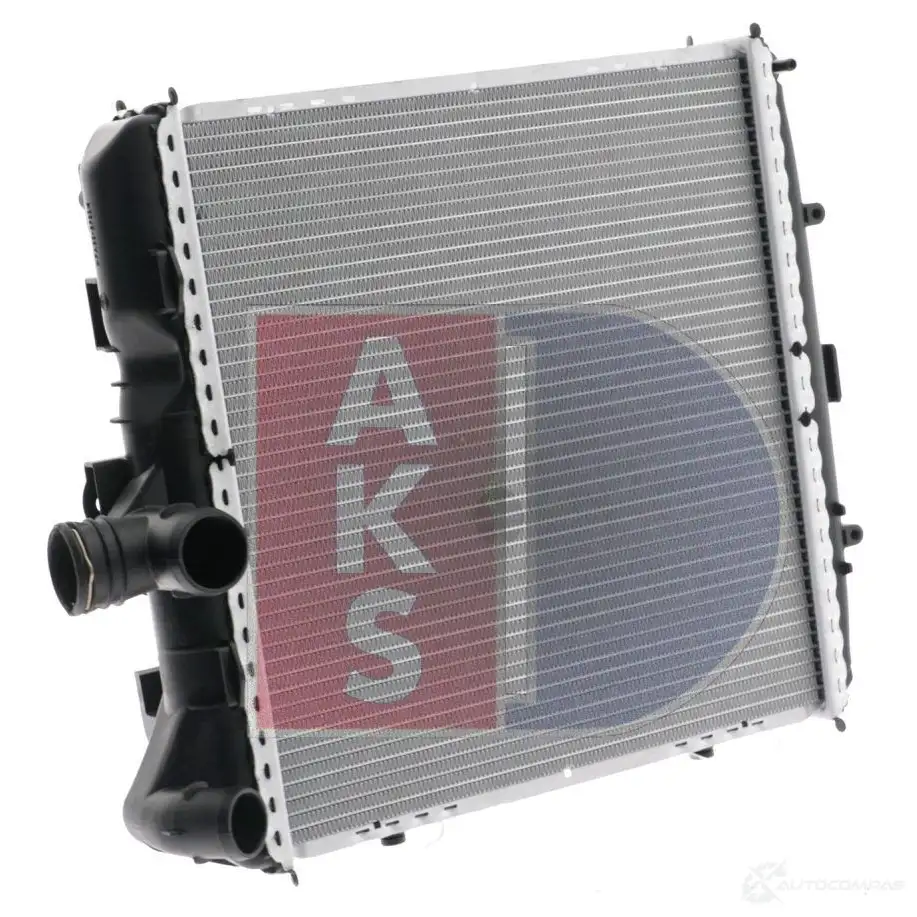 Радиатор охлаждения двигателя AKS DASIS 170000n 4044455285267 870932 7A I6U0 изображение 14