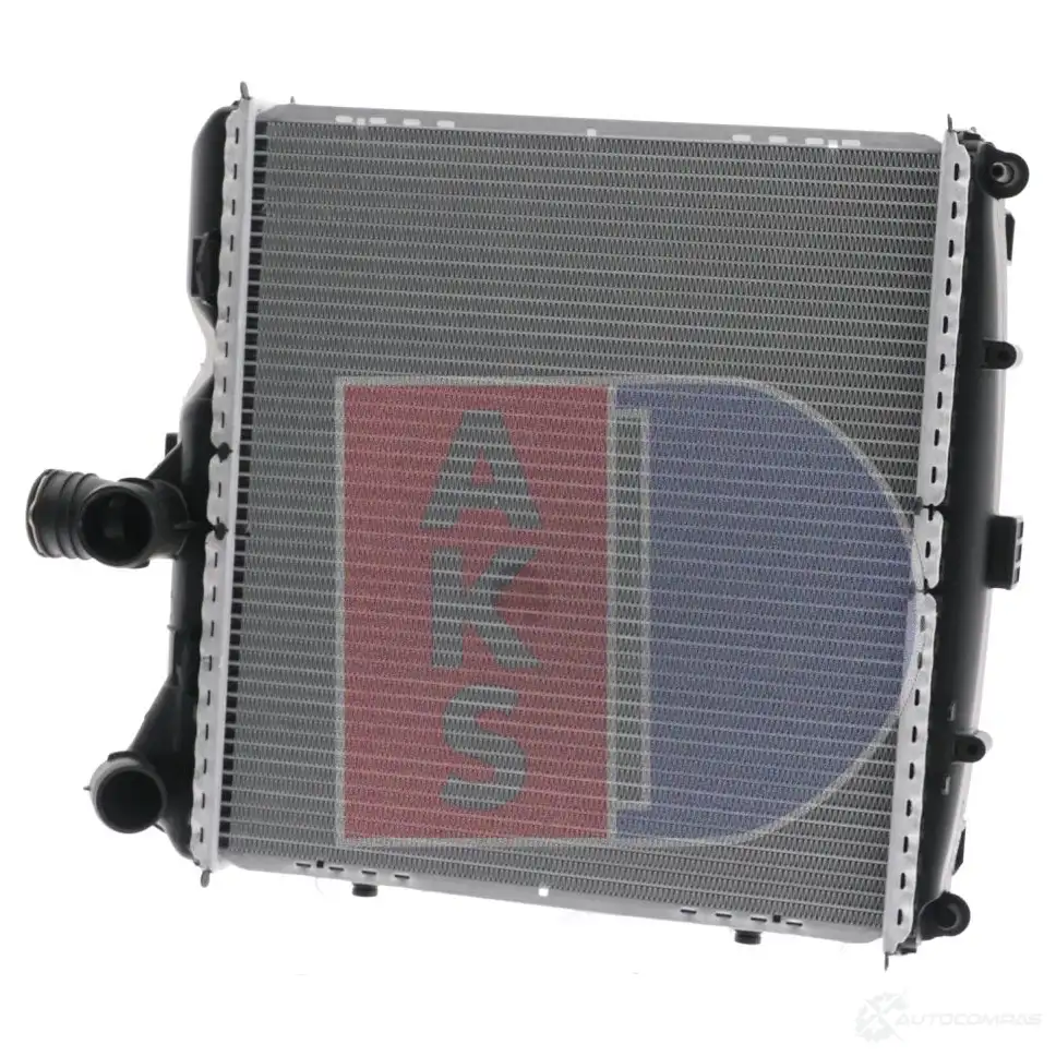 Радиатор охлаждения двигателя AKS DASIS 170000n 4044455285267 870932 7A I6U0 изображение 16