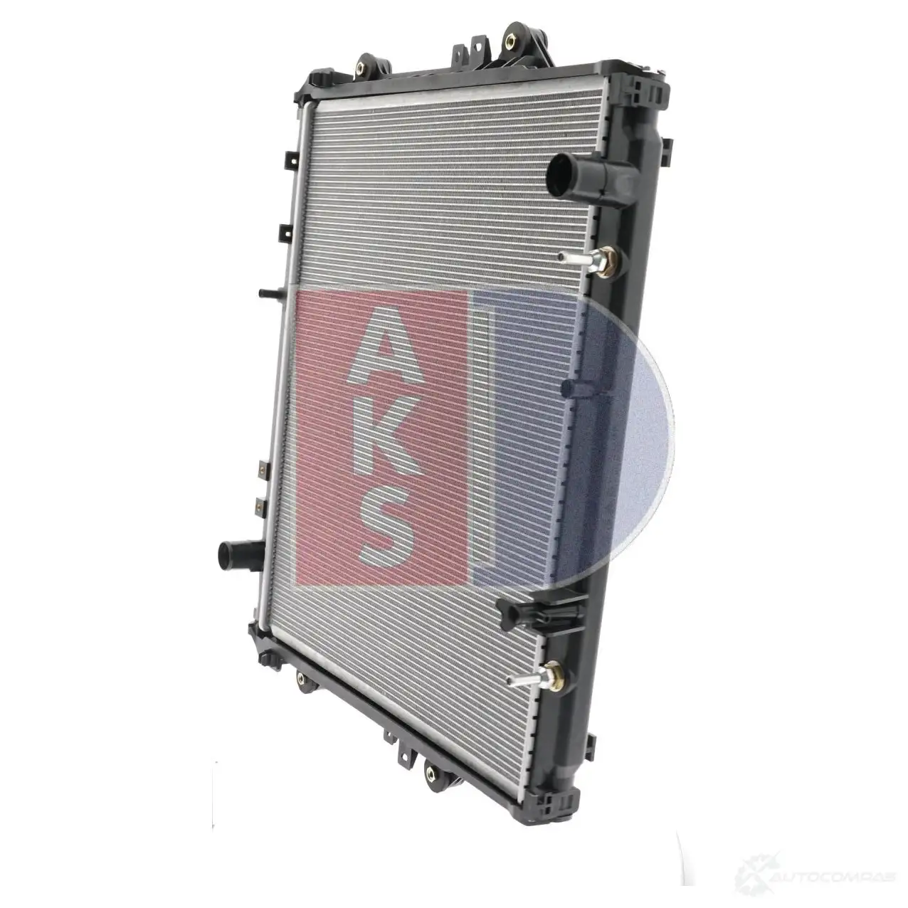 Радиатор охлаждения двигателя AKS DASIS 210277n 4044455760375 1424835506 WI XYU изображение 2