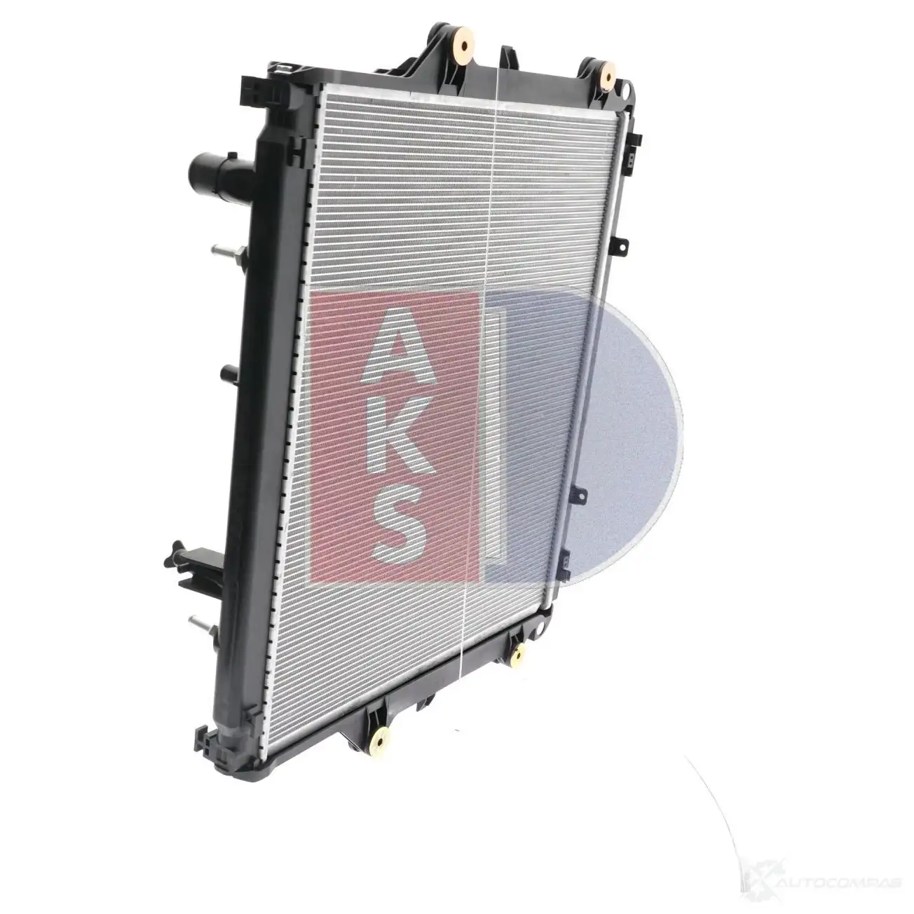 Радиатор охлаждения двигателя AKS DASIS 210277n 4044455760375 1424835506 WI XYU изображение 5