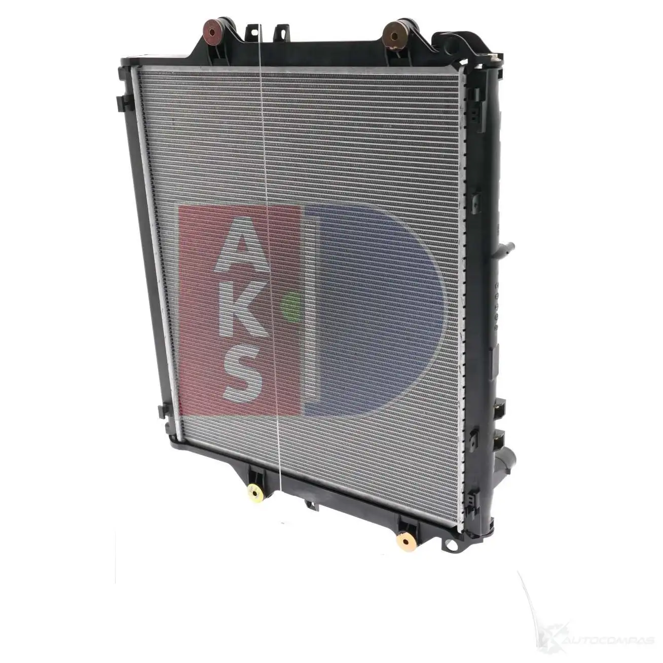 Радиатор охлаждения двигателя AKS DASIS 210277n 4044455760375 1424835506 WI XYU изображение 9