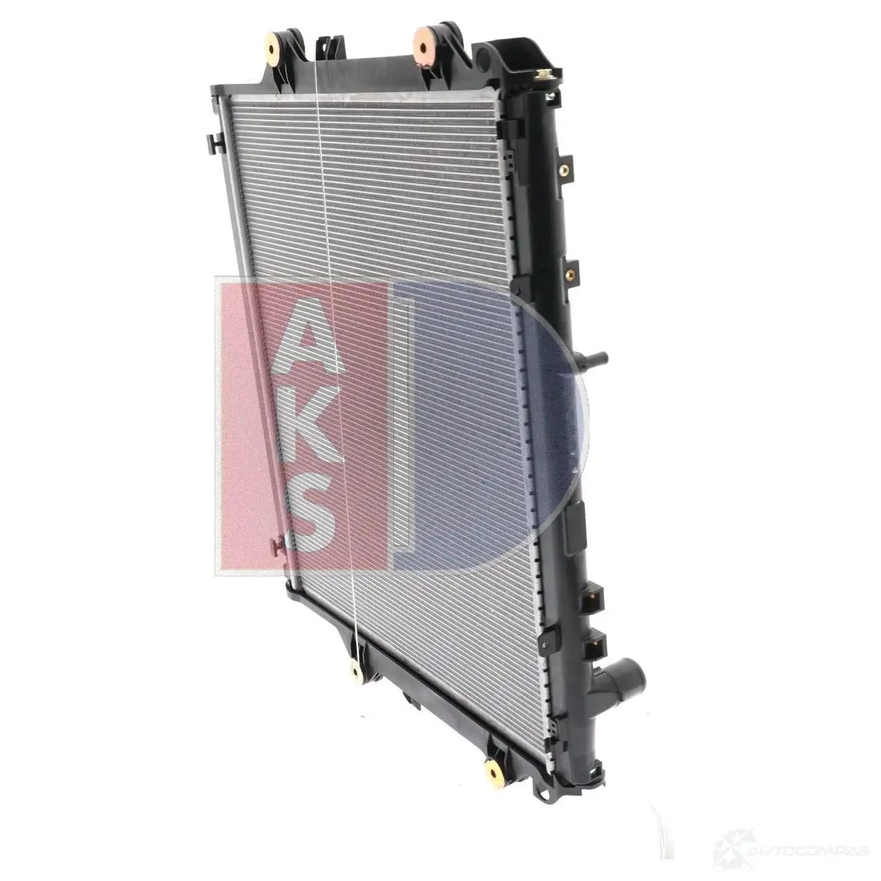 Радиатор охлаждения двигателя AKS DASIS 210277n 4044455760375 1424835506 WI XYU изображение 10