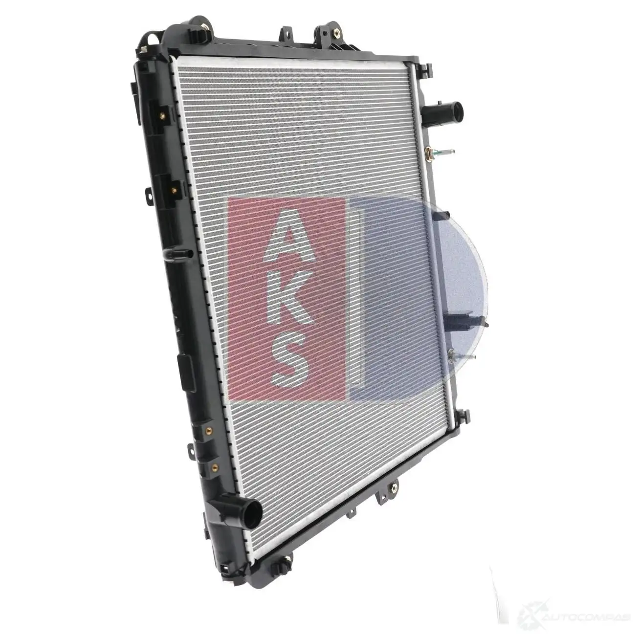 Радиатор охлаждения двигателя AKS DASIS 210277n 4044455760375 1424835506 WI XYU изображение 13