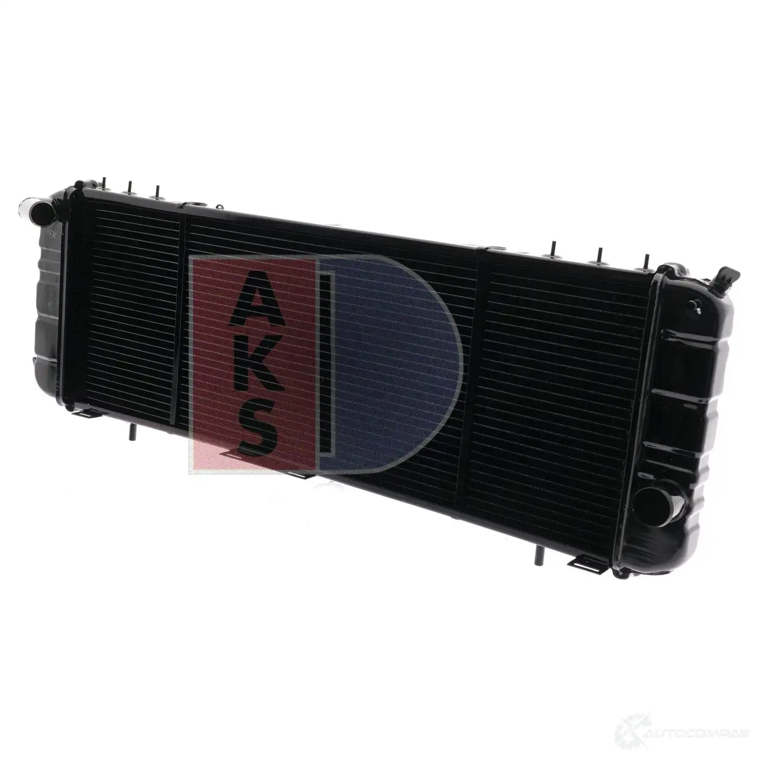 Радиатор охлаждения двигателя AKS DASIS 874754 9W3O Q62 4044455192565 520710n изображение 0