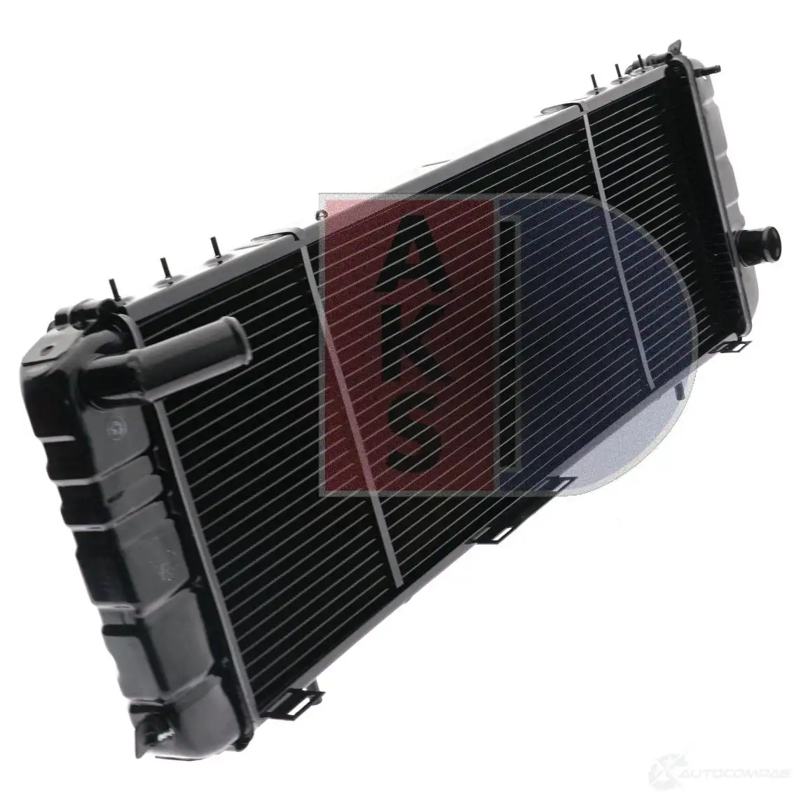 Радиатор охлаждения двигателя AKS DASIS 874754 9W3O Q62 4044455192565 520710n изображение 12